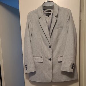 Talbots Light Gray Women's Blazer